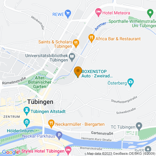 Brunnenstr. 18, 72074 Tübingen