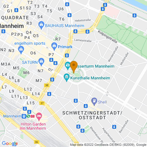 Rosengarten - Mozartsaal, Rosengartenplatz 2, 68161 Mannheim