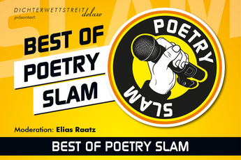 Poetry Slam Tübingen: Dichterwettstreit deluxe mit Elias Raatz