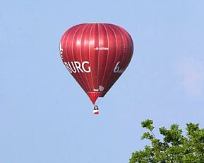 Ballonfahrten im Burgenlandkreis