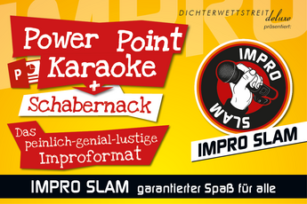 Impro Slam: PowerPoint-Karaoke und Schabernack