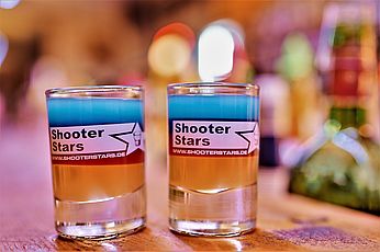 Shooter Stars Tübingen: leckere Drinks und gute Stimmung