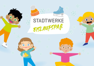 Stadtwerke Eislaufspaß - herzliche Einladung!