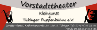 Logo Vorstadttheater / Puppenbühne