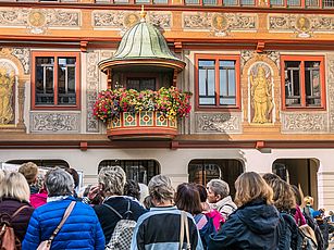 Öffentliche Altstadt- und Themenführungen des Verkehrsvereins Tübingen