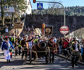 Dill-Wei-Ho! Der Fasnetsumzug Dillweißenstein