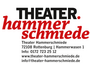 Theater Hammerschmiede Plakat