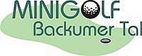 Logo der Minigolfanlage im Backumer Tal